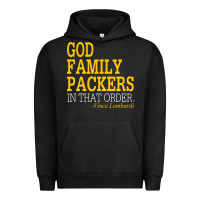 Pigment Black god family packers in that order Urban Hoodie - artisFamous