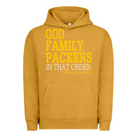 Pigment Peanut Butter god family packers in that order Urban Hoodie - artisFamous