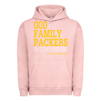 Pigment Salmon god family packers in that order Urban Hoodie - artisFamous