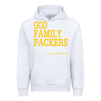 White god family packers in that order Urban Hoodie - artisFamous