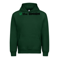 Forest Green onion company Urban Hoodie - artisFamous