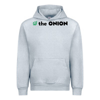 Heather Grey onion company Urban Hoodie - artisFamous