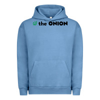 Pigment Pebble Blue onion company Urban Hoodie - artisFamous