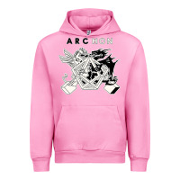 Fuchsia Pink archon game Urban Hoodie - artisFamous