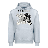 Heather Grey archon game Urban Hoodie - artisFamous