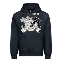 Navy archon game Urban Hoodie - artisFamous