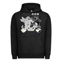 Pigment Black archon game Urban Hoodie - artisFamous