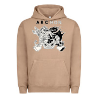 Pigment Burro archon game Urban Hoodie - artisFamous