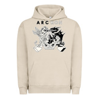Pigment French Oak archon game Urban Hoodie - artisFamous