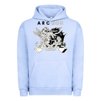 Pigment Grape Ice archon game Urban Hoodie - artisFamous