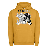 Pigment Peanut Butter archon game Urban Hoodie - artisFamous