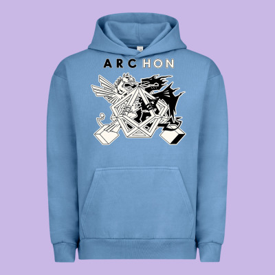 Archon Game Urban Hoodie Designed By Artisfamous