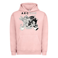 Pigment Salmon archon game Urban Hoodie - artisFamous