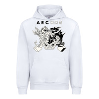 White archon game Urban Hoodie - artisFamous