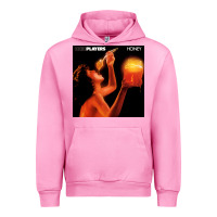 Fuchsia Pink ohio players honey Urban Hoodie - artisFamous