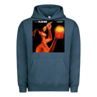 Pigment Midnight Navy ohio players honey Urban Hoodie - artisFamous