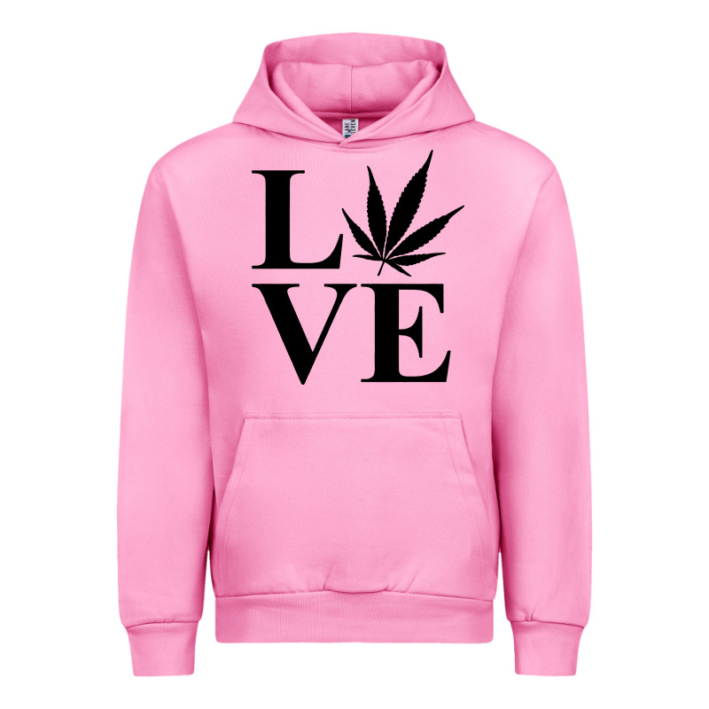 Love Weed 420 Urban Hoodie by artisFamous | Teevron