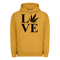 Pigment Peanut Butter love weed 420 Urban Hoodie - artisFamous
