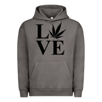 Pigment Tornado love weed 420 Urban Hoodie - artisFamous