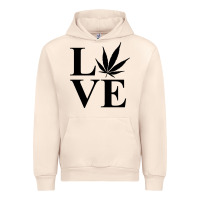 Sandshell love weed 420 Urban Hoodie - artisFamous