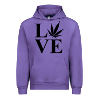 Tulip love weed 420 Urban Hoodie - artisFamous