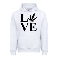 White love weed 420 Urban Hoodie - artisFamous