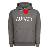 Pigment Tornado i love almaty city Urban Hoodie - artisFamous