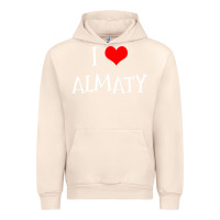 Sandshell i love almaty city Urban Hoodie - artisFamous