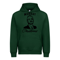 Forest Green murray christmas Urban Hoodie - artisFamous