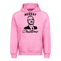 Fuchsia Pink murray christmas Urban Hoodie - artisFamous