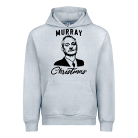 Heather Grey murray christmas Urban Hoodie - artisFamous