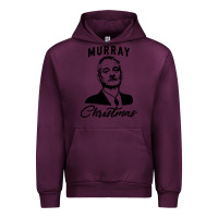 Mauve Wine murray christmas Urban Hoodie - artisFamous