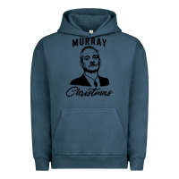 Pigment Midnight Navy murray christmas Urban Hoodie - artisFamous
