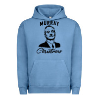 Pigment Pebble Blue murray christmas Urban Hoodie - artisFamous