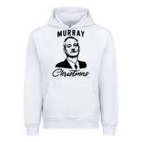 White murray christmas Urban Hoodie - artisFamous