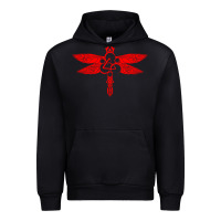 Black coheed and cambria dragonfly Urban Hoodie - artisFamous