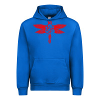 Cobalt coheed and cambria dragonfly Urban Hoodie - artisFamous