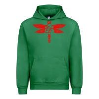 Emerald coheed and cambria dragonfly Urban Hoodie - artisFamous