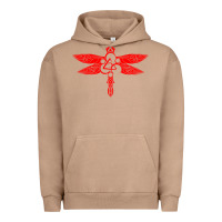 Pigment Burro coheed and cambria dragonfly Urban Hoodie - artisFamous