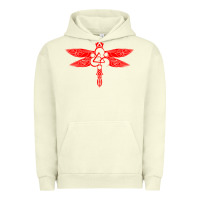 Pigment Pistachio coheed and cambria dragonfly Urban Hoodie - artisFamous