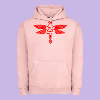 Coheed And Cambria Dragonfly Urban Hoodie Designed By Artisfamous