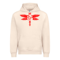 Sandshell coheed and cambria dragonfly Urban Hoodie - artisFamous