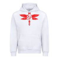 White coheed and cambria dragonfly Urban Hoodie - artisFamous