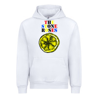 White the stone roses Urban Hoodie - artisFamous