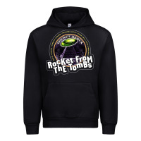 Black rocket from the tombs Urban Hoodie - artisFamous