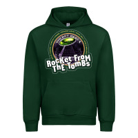 Forest Green rocket from the tombs Urban Hoodie - artisFamous