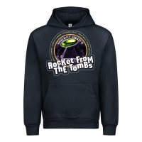 Navy rocket from the tombs Urban Hoodie - artisFamous