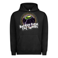 Pigment Black rocket from the tombs Urban Hoodie - artisFamous