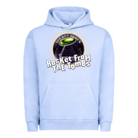 Pigment Grape Ice rocket from the tombs Urban Hoodie - artisFamous