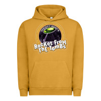Pigment Peanut Butter rocket from the tombs Urban Hoodie - artisFamous